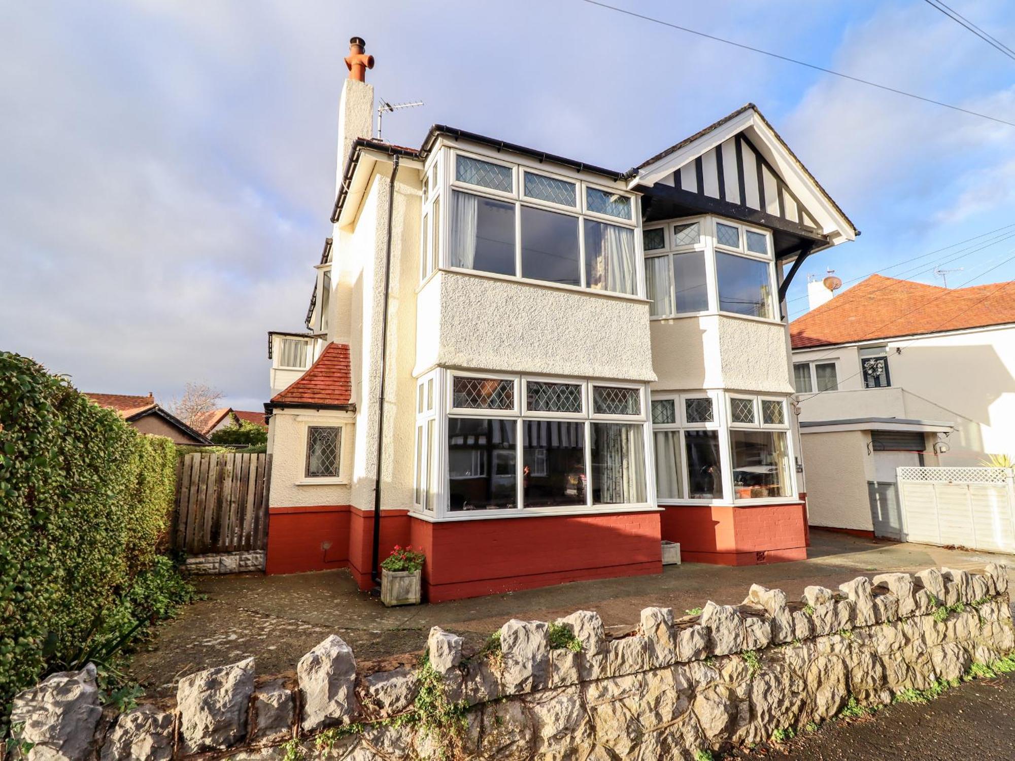 Vila Meadway House Rhôs-on-Sea Exteriér fotografie