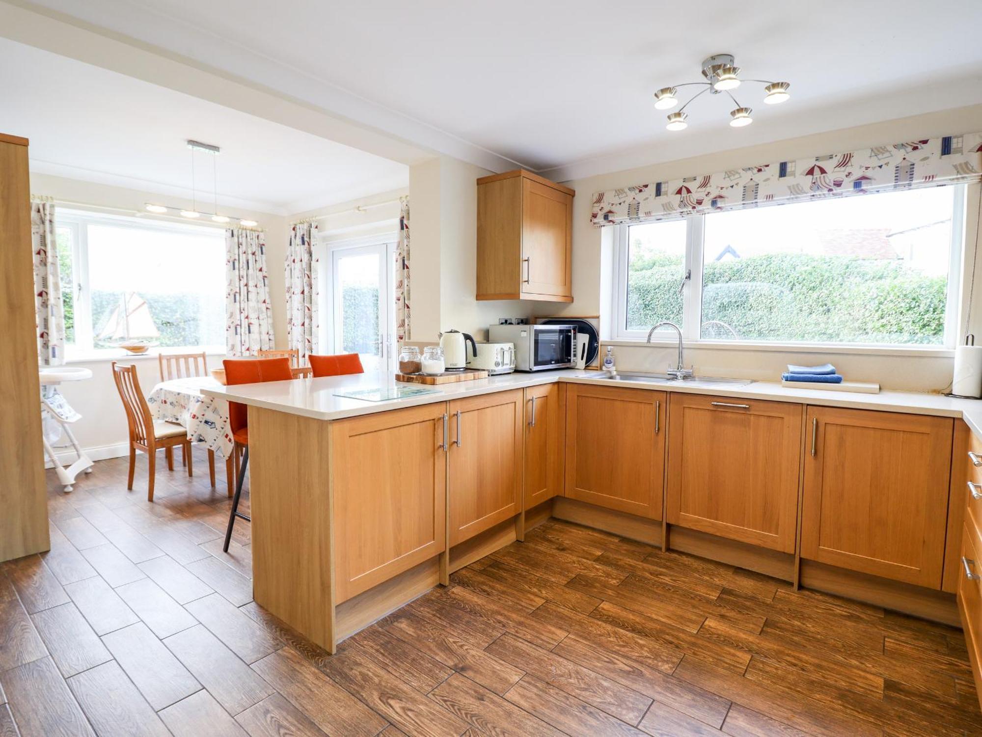 Vila Meadway House Rhôs-on-Sea Exteriér fotografie