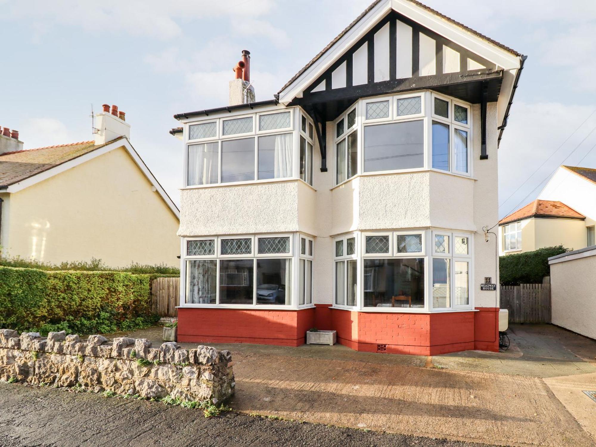 Vila Meadway House Rhôs-on-Sea Exteriér fotografie
